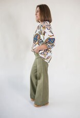 Dear John Fiona Wide Leg Olive Branch