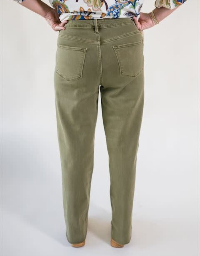 Dear John Fiona Wide Leg Olive Branch