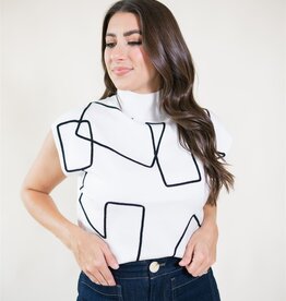 Tetra Ortho Top White/Black