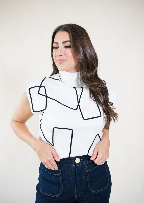 Tetra Ortho Top White/Black