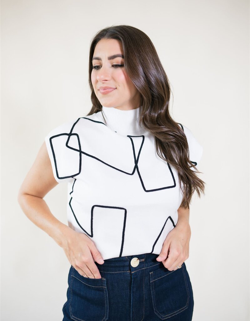 Tetra Ortho Top White/Black