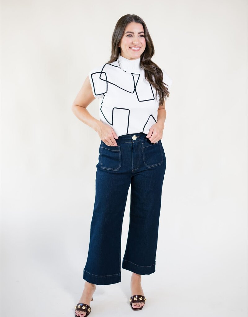 Tetra Ortho Top White/Black