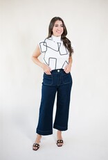 Tetra Ortho Top White/Black