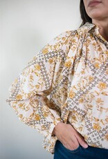 Constance Printed Blouse