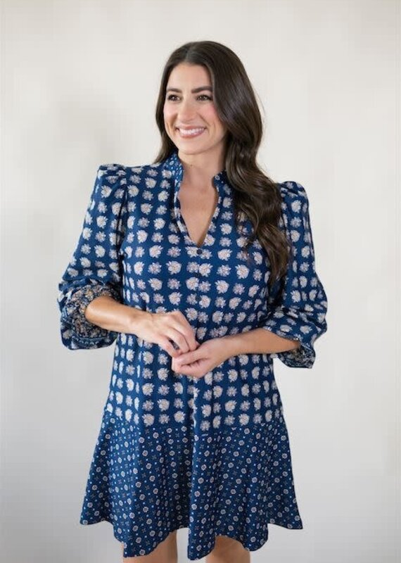 Smith & Quinn Hazel Dress Floral Paisley