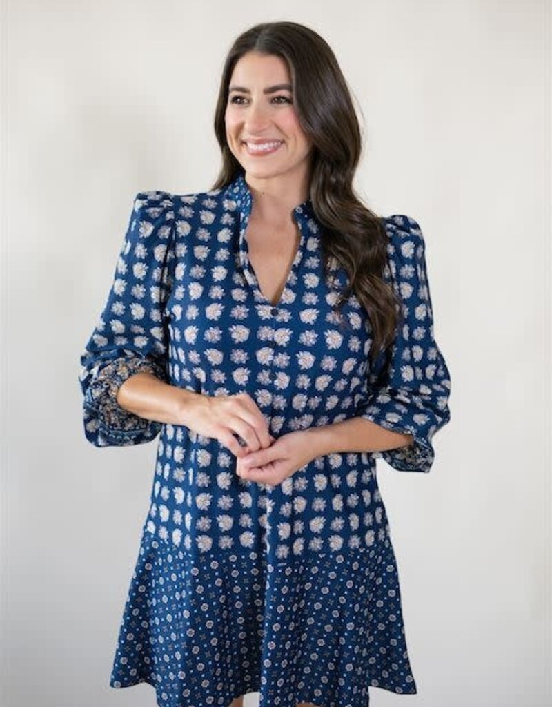Smith & Quinn Hazel Dress Floral Paisley