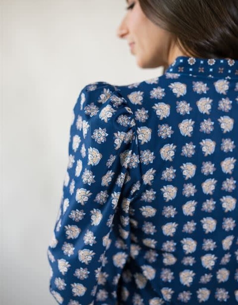 Smith & Quinn Hazel Dress Floral Paisley