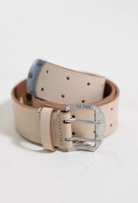 Free People Double Cross Belt Mineral