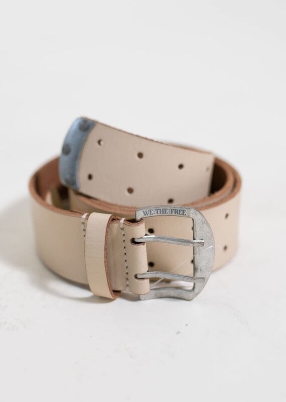Free People Double Cross Belt Mineral