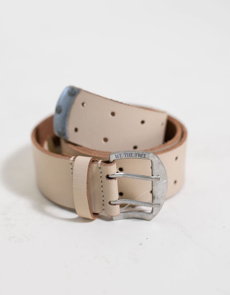 Free People Double Cross Belt Mineral