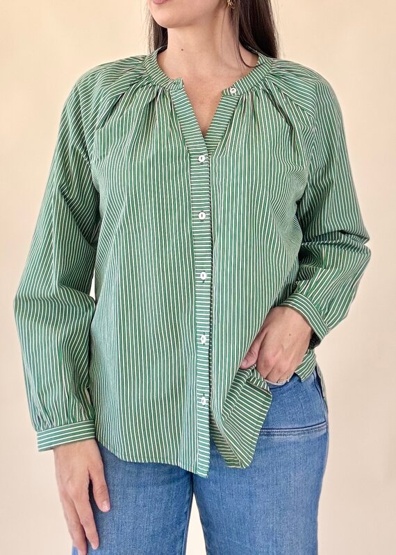 Ronja Button Up Blouse