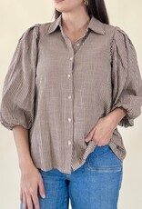 Henry Striped Blouse