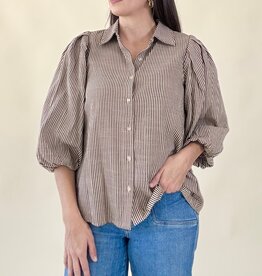Henry Striped Blouse