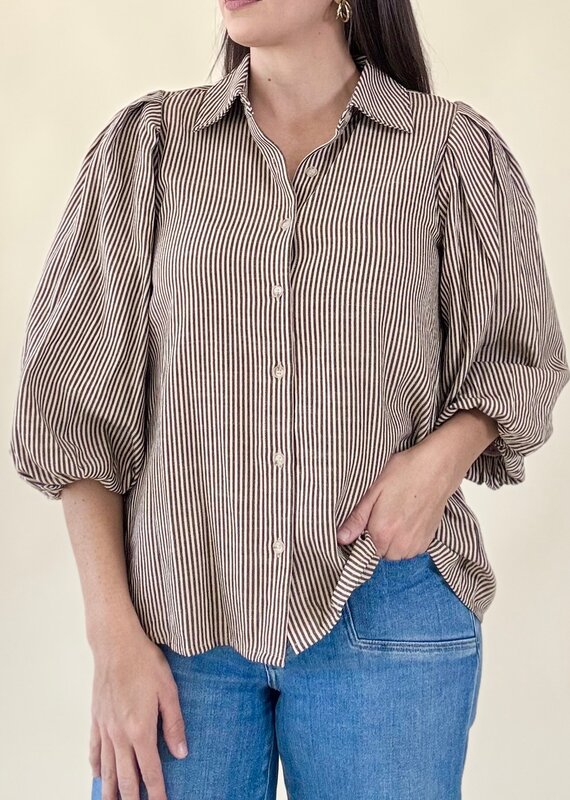Henry Striped Blouse