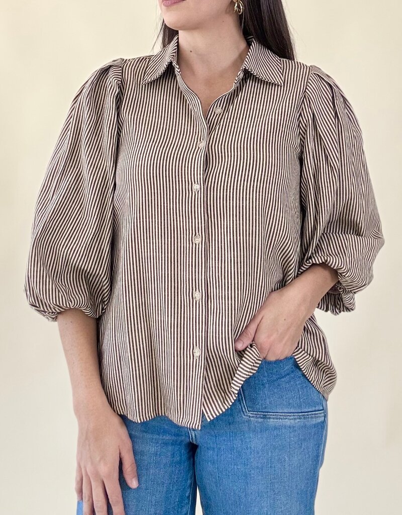 Henry Striped Blouse