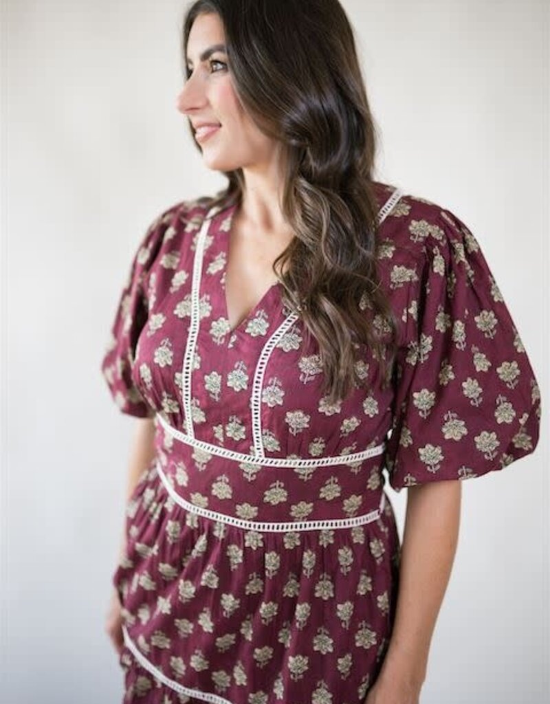 Sabrina Maxi Dress