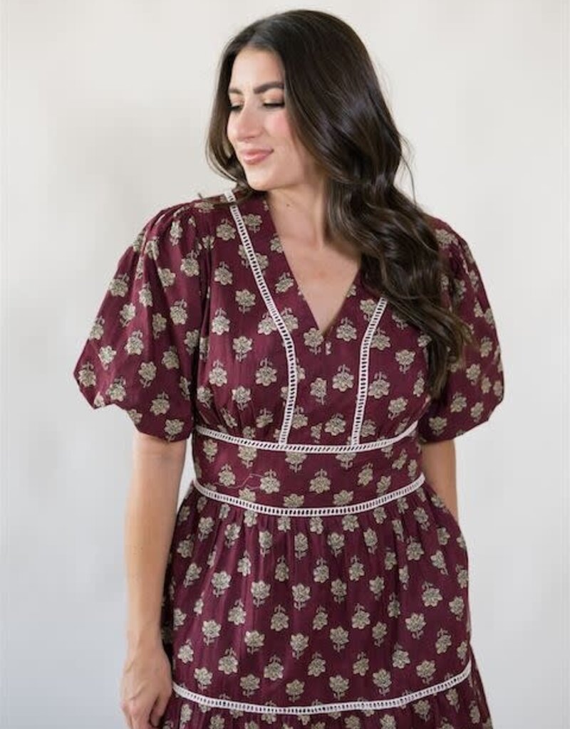 Sabrina Maxi Dress