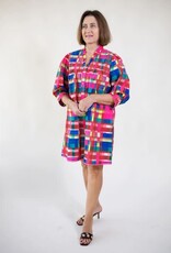 Alden Adair Lori Dress Circus Plaid