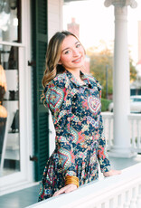 Smith & Quinn Edith Dress Autumn Tapestry