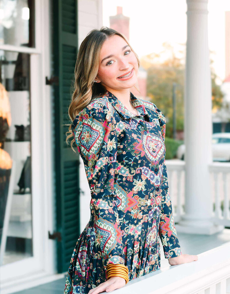 Smith & Quinn Edith Dress Autumn Tapestry