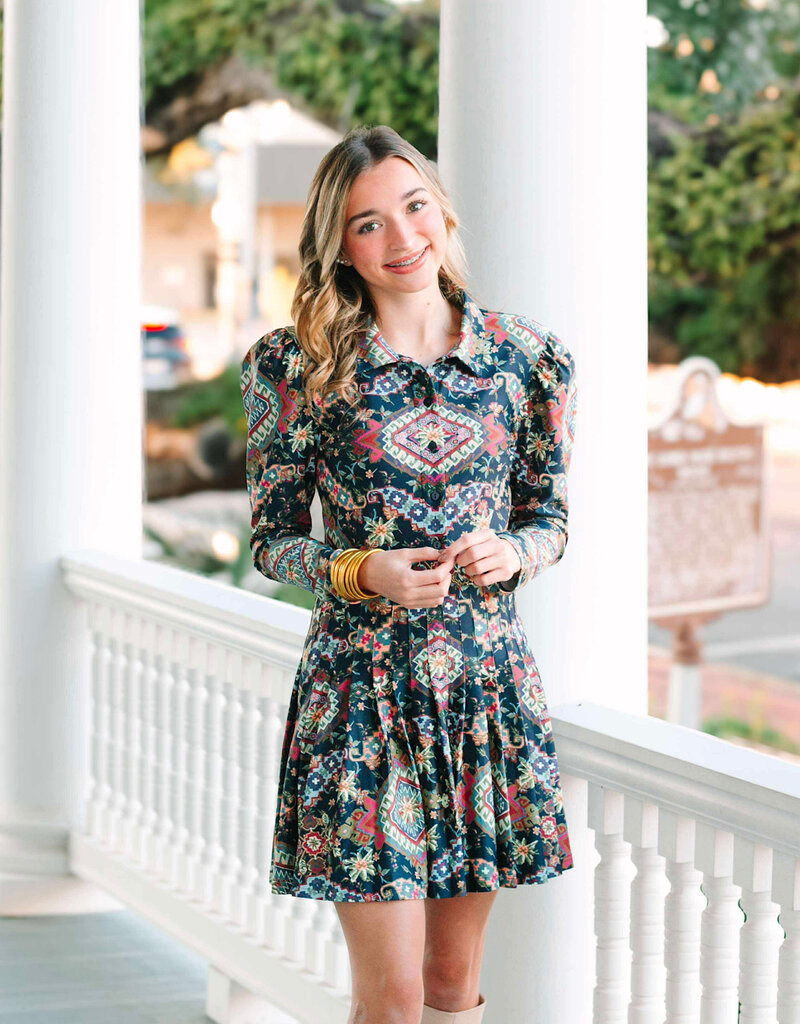 Smith & Quinn Edith Dress Autumn Tapestry