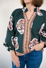Tasha Printed Blouse