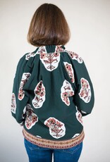 Tasha Printed Blouse