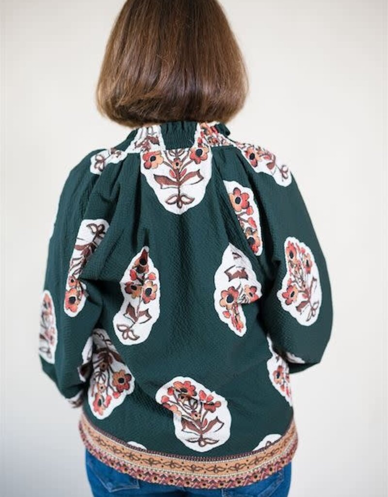 Tasha Printed Blouse