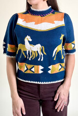 Western Skies Sweater Top
