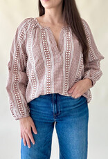 Bennet Blouse Soft Brown