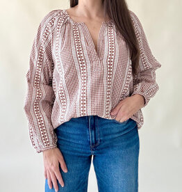 Bennet Blouse Soft Brown