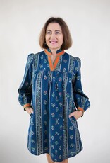 Cambridge Dress Navy