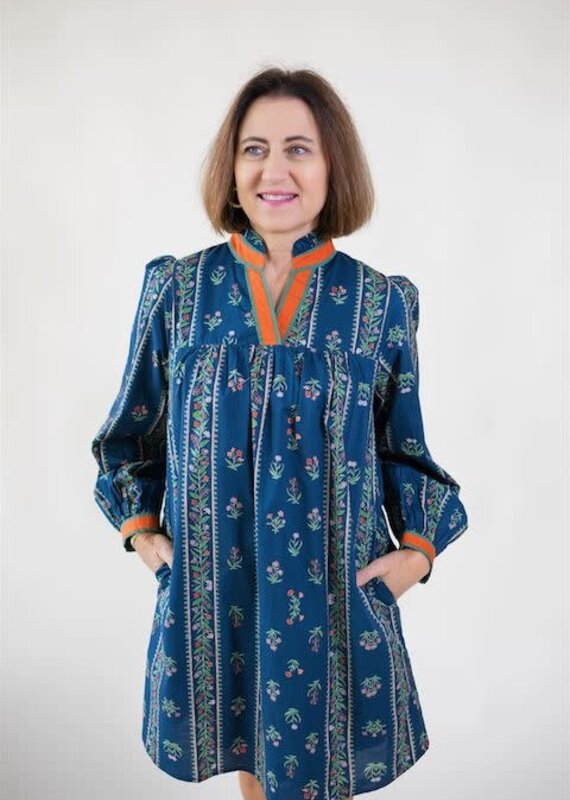 Cambridge Dress Navy