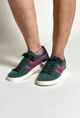 Gola Aztec Trainer Evergreen/Hot Fuchsia
