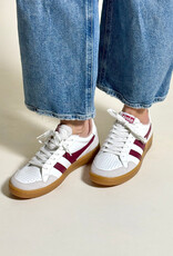 Gola Eagle 86 Trainer White/Rose/Gum