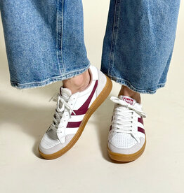 Gola Eagle 86 Trainer White/Rose/Gum