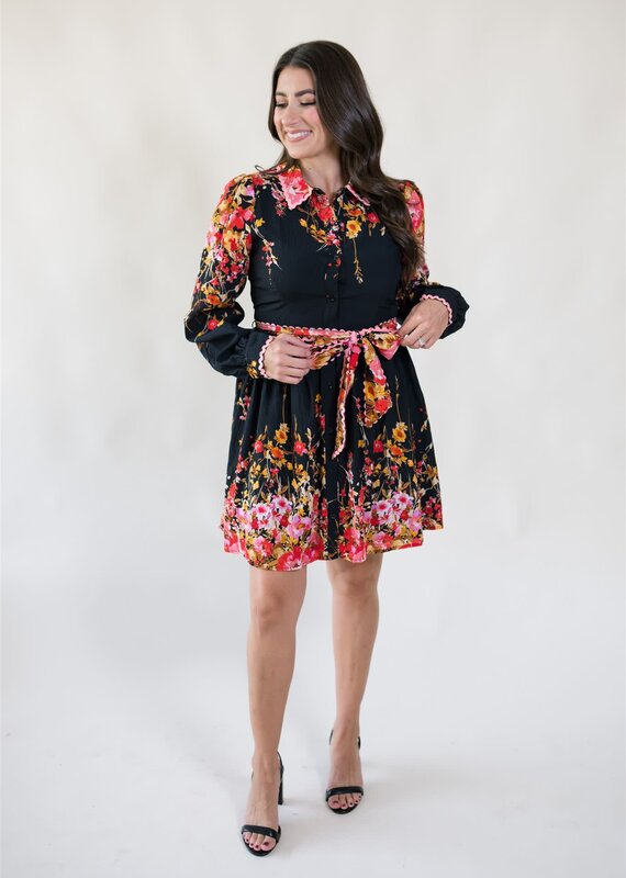 Piper Floral Mini Dress