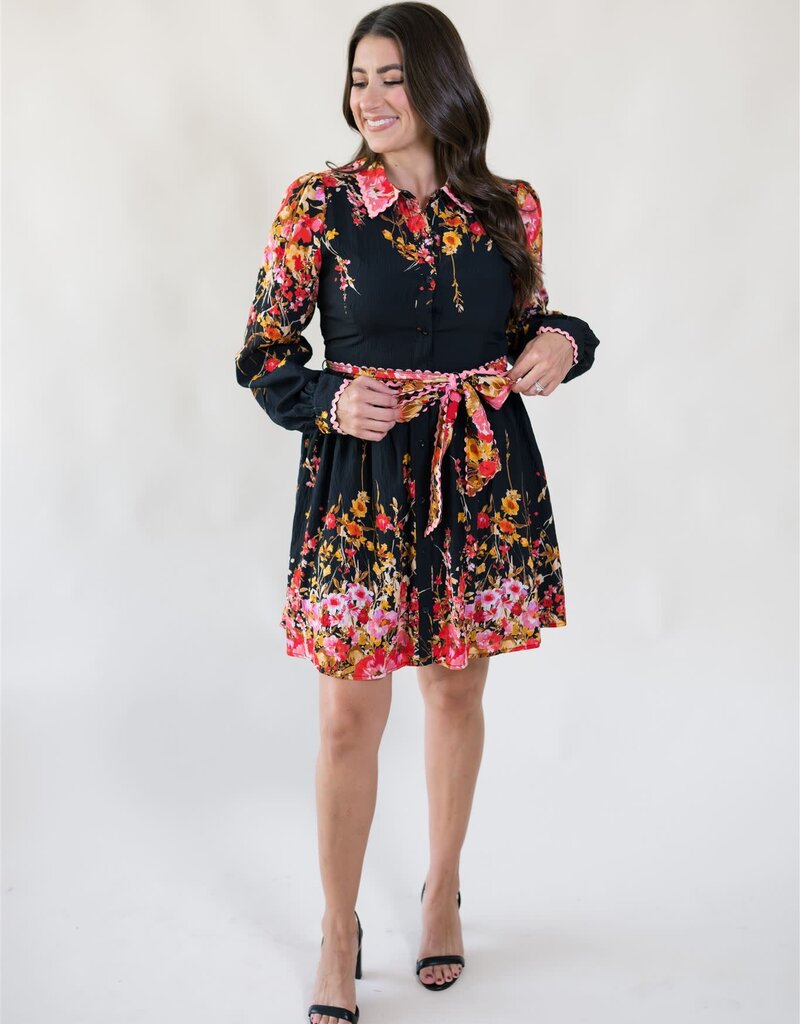 Piper Floral Mini Dress
