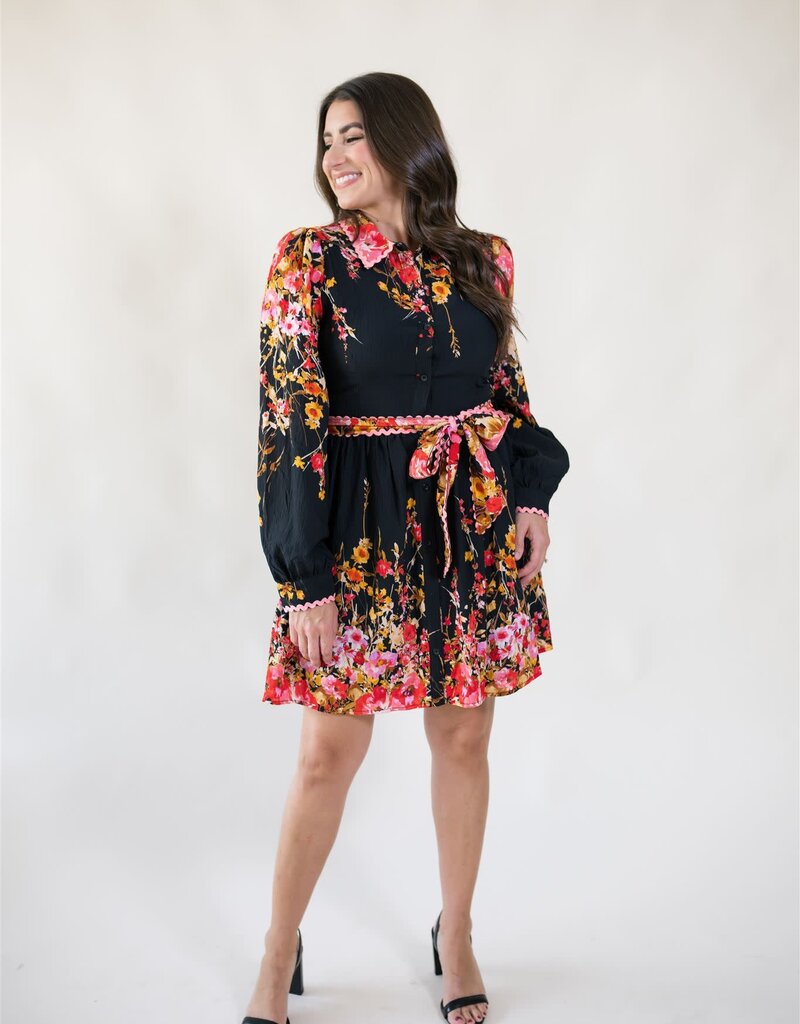 Piper Floral Mini Dress