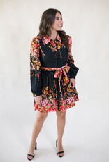 Piper Floral Mini Dress