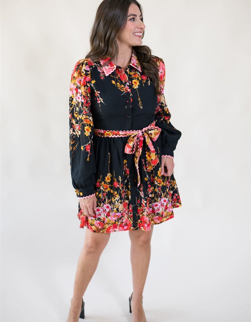 Piper Floral Mini Dress