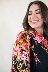 Piper Floral Mini Dress