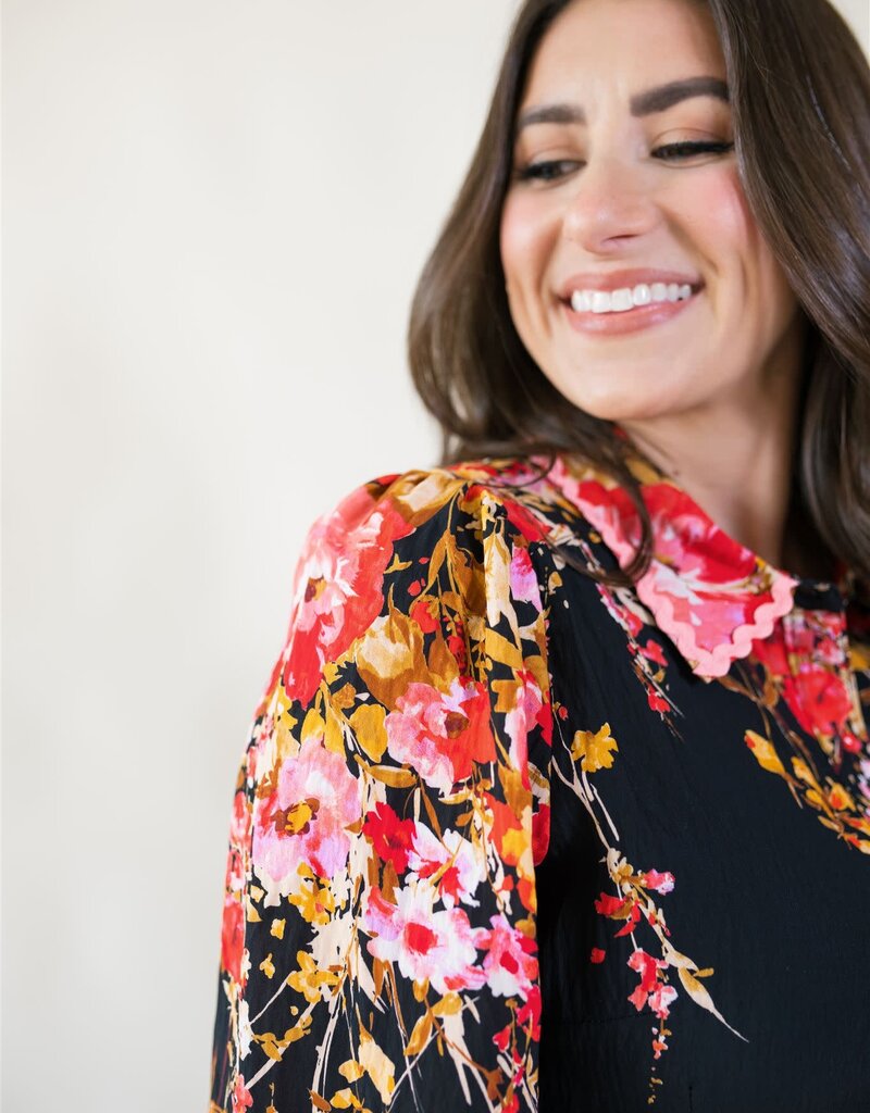 Piper Floral Mini Dress