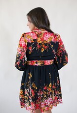 Piper Floral Mini Dress