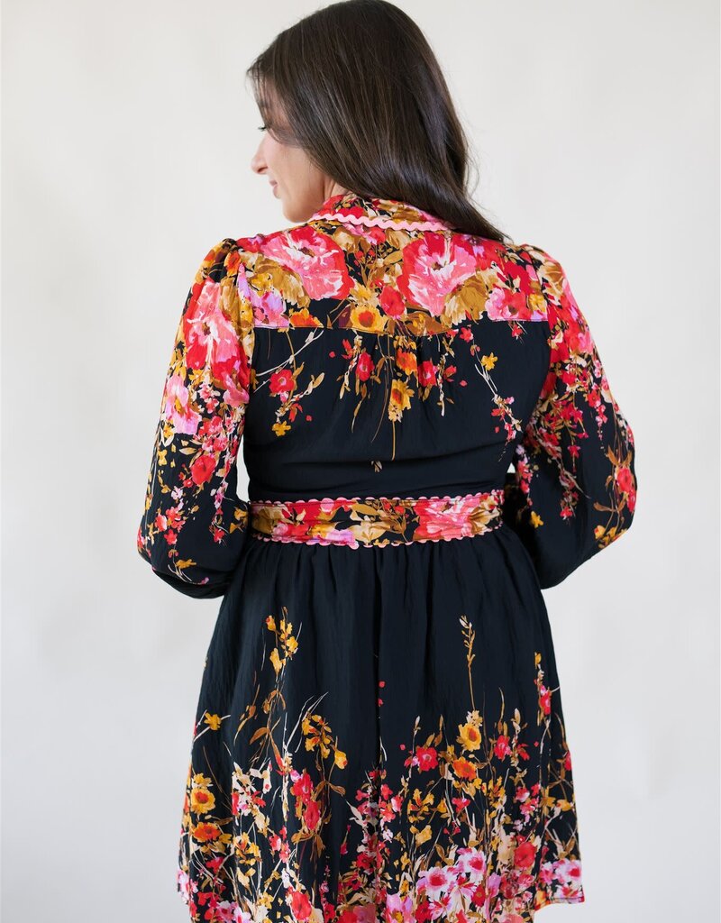 Piper Floral Mini Dress