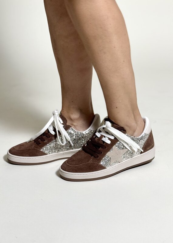Vintage Havana Denisse 54 Glitter Pop Brown Sneaker