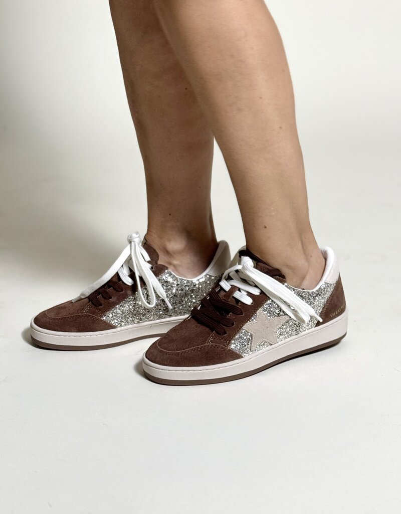 Vintage Havana Denisse 54 Glitter Pop Brown Sneaker