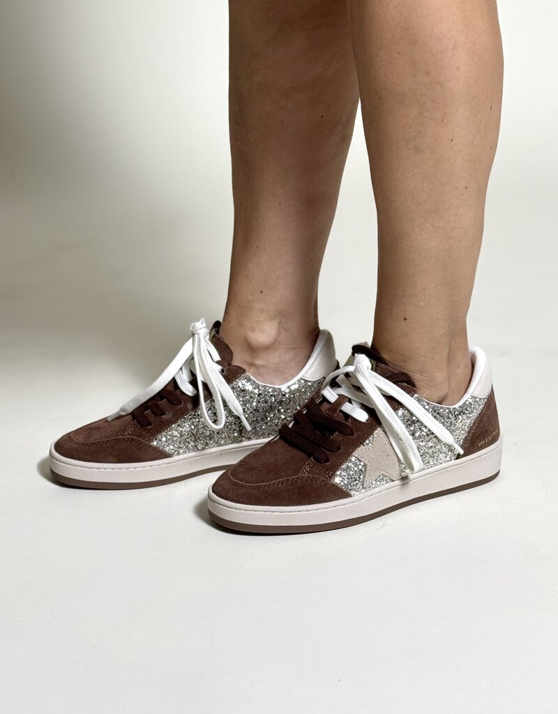 Vintage Havana Denisse 54 Glitter Pop Brown Sneaker