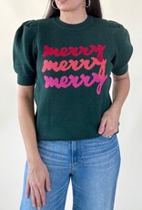 Merry Merry Christmas Sweater
