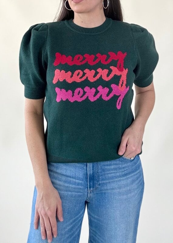 Merry Merry Christmas Sweater